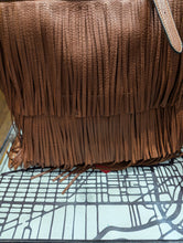 Fringe tote