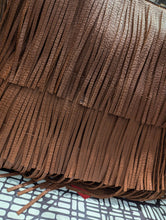 Fringe tote