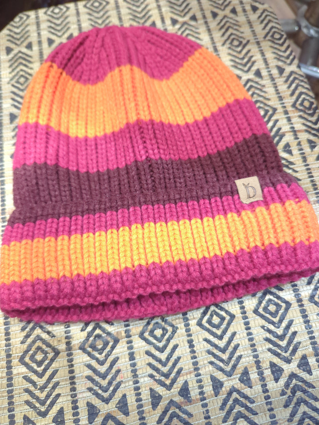 Threaded Beanie