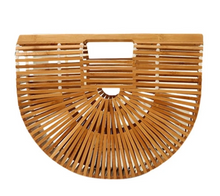 Vintage Bamboo clutch